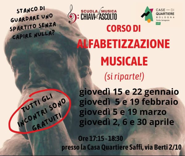 corso alfabetizzazione usicale