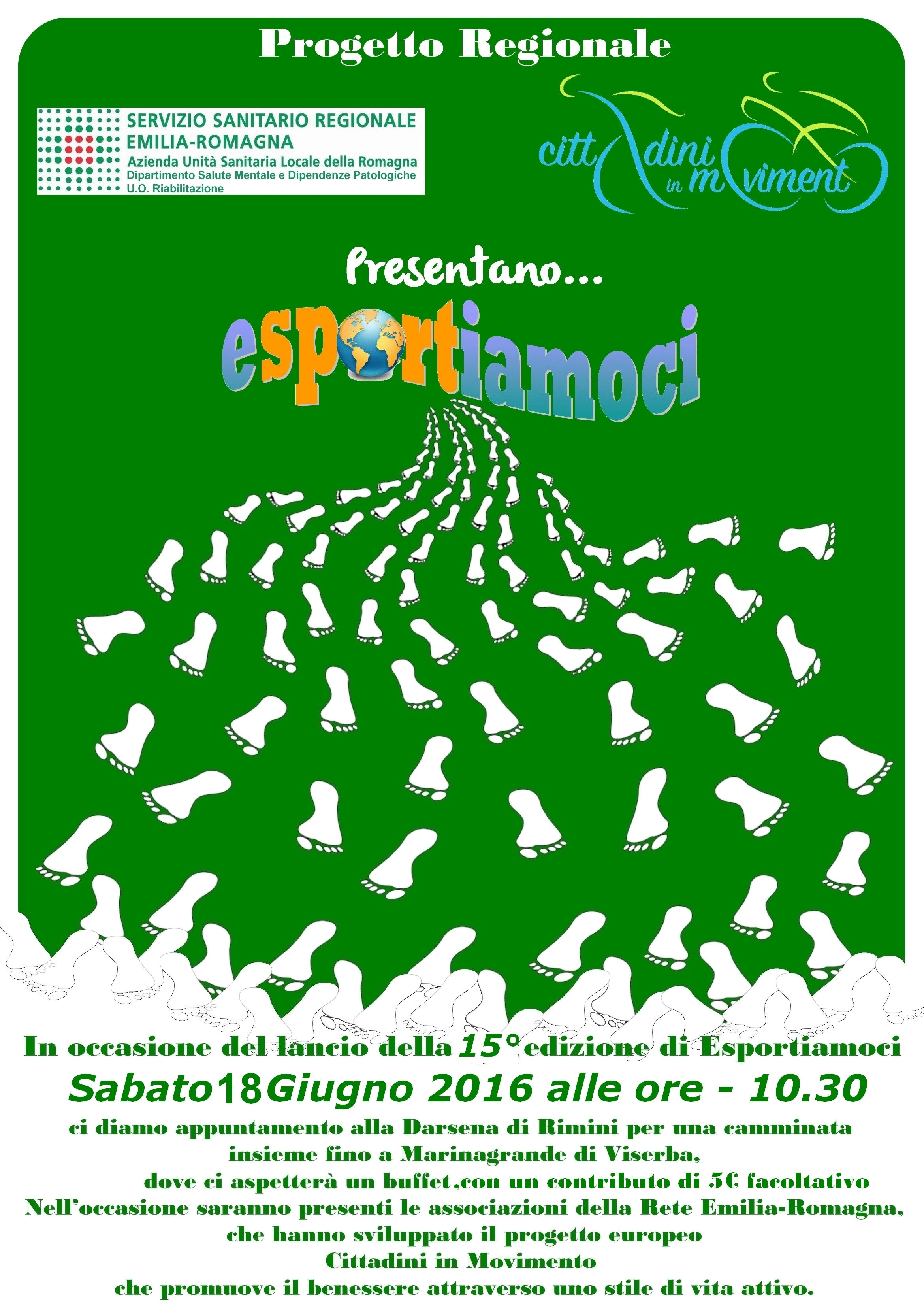 Locandina 18 giugno 2016