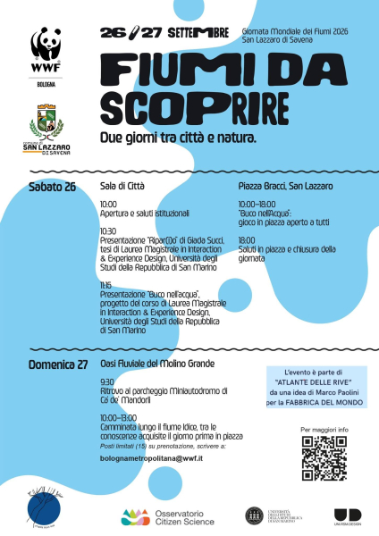 Fiumiscoprire