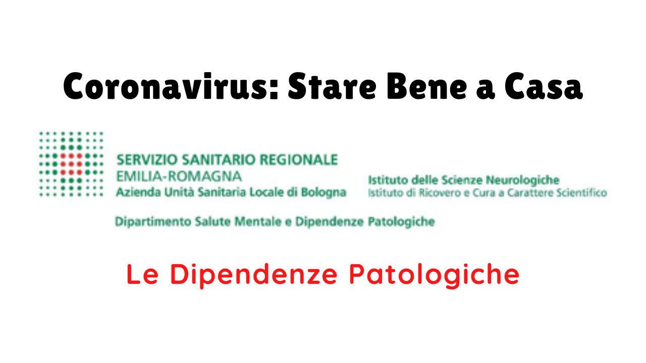 Coronavirus Stare Bene a Casa DP
