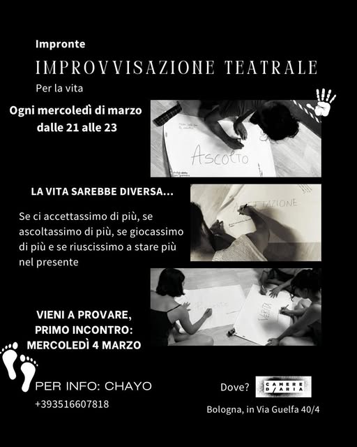 improv teatro cameredaria