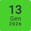 13gen26