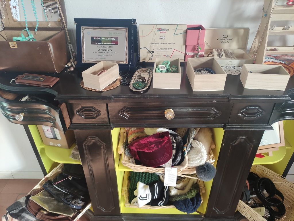 Una selezione di accessori