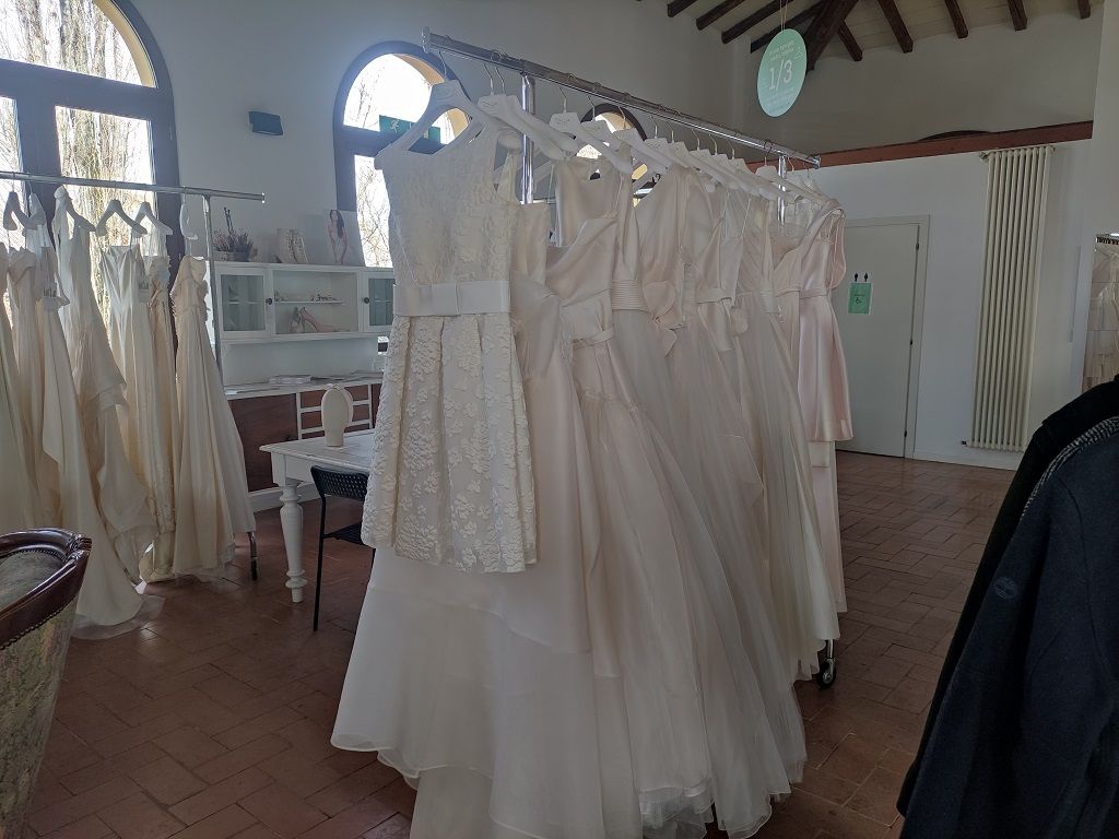 La collezione di abiti da sposa