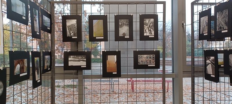 L'esposizione delle foto