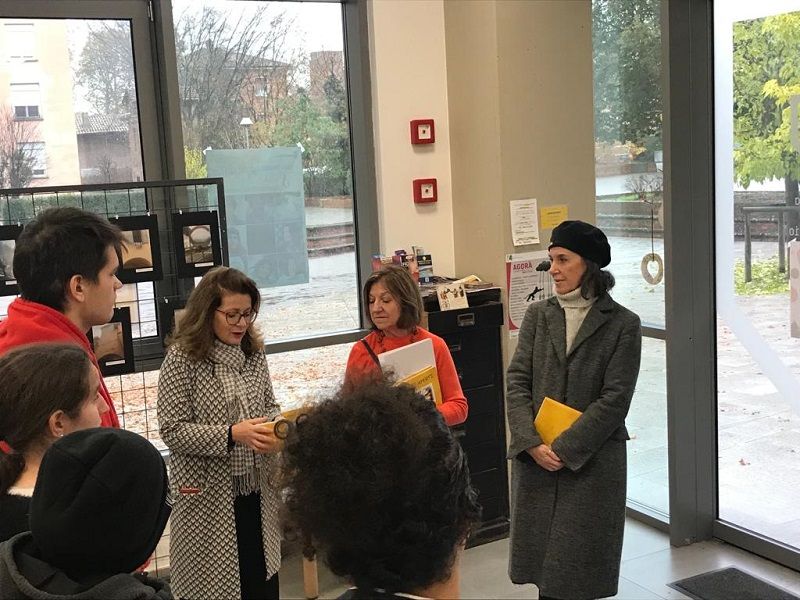 Antonella Misuraca di GRD, Catia Rambaldi e Rob...