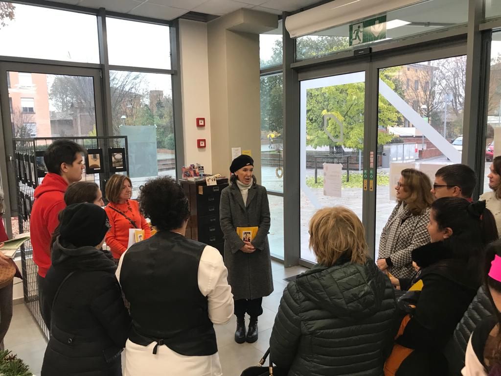 Un altro momento dell'inaugurazione