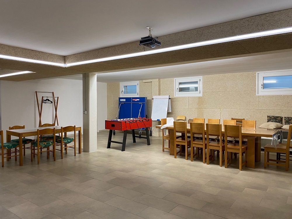 La sala riunioni