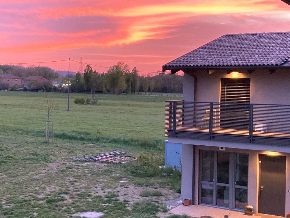 Tramonto al Giardino