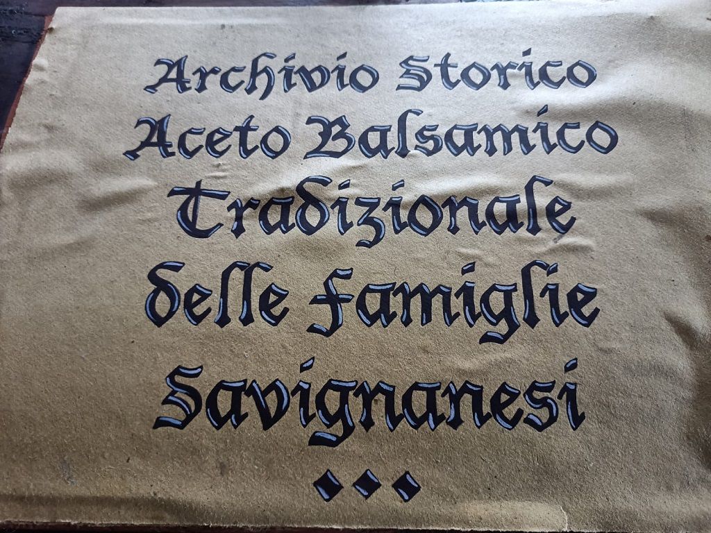 La prima pagina del libro archivio