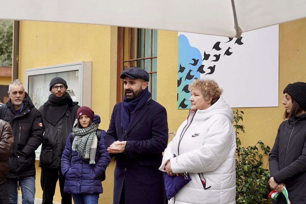 L'assessore alla Salute e al Welfare del Comune...