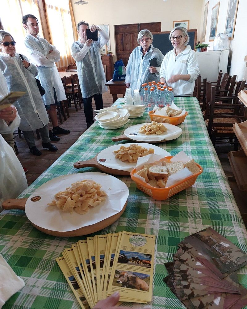 Momento della degustazione