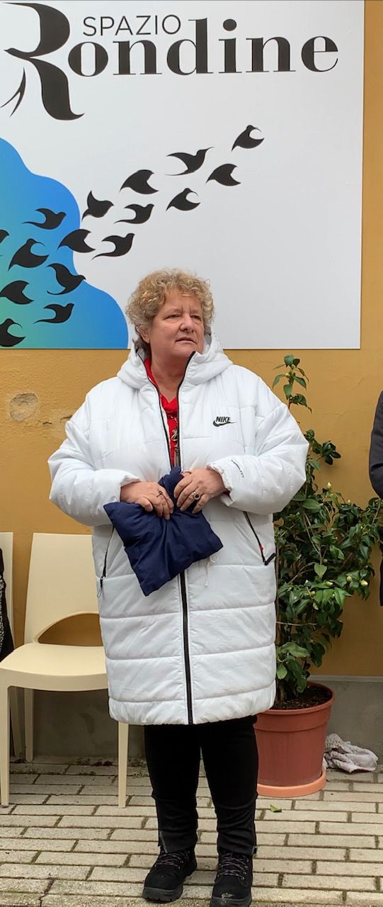 La vicepresidente di Società Dolce Carla Ferrero
