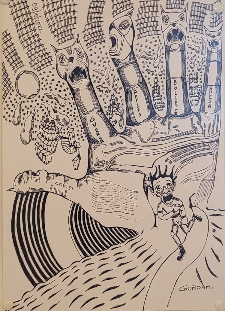 Disegno di Andrea Giordani