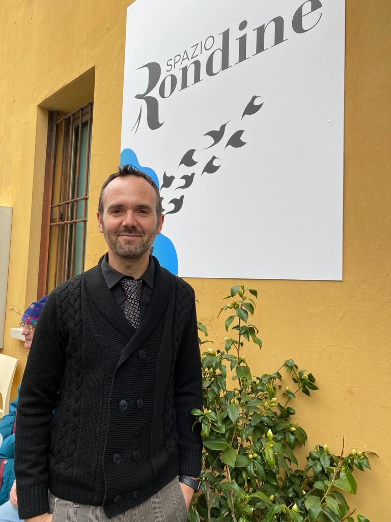 L'educatore Rocco De Luca