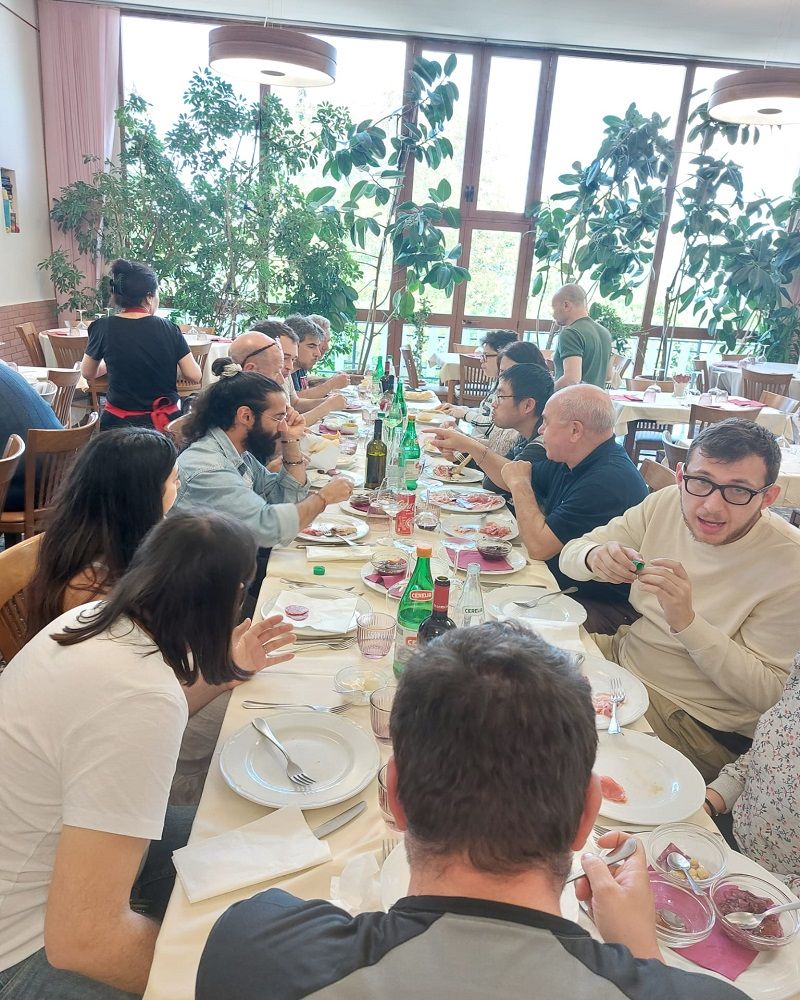 Pranzo al ristorante "Stella" 