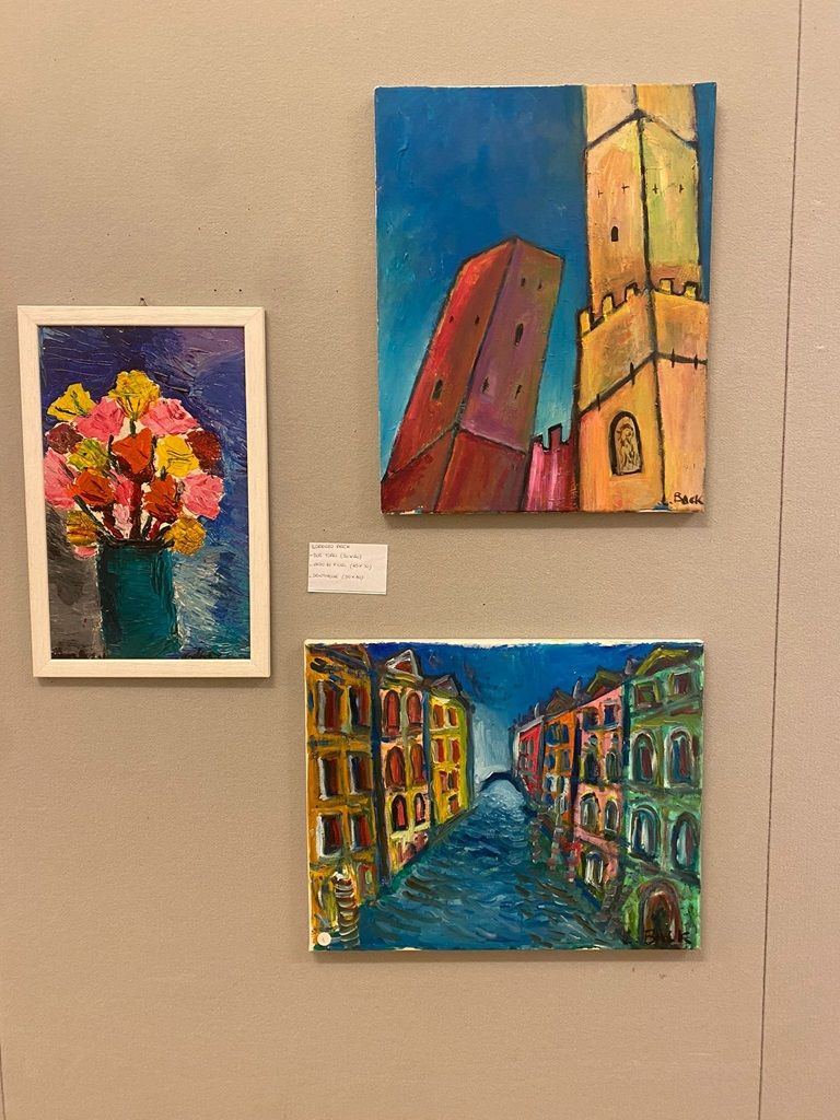 Opere di Lorenzo Bach