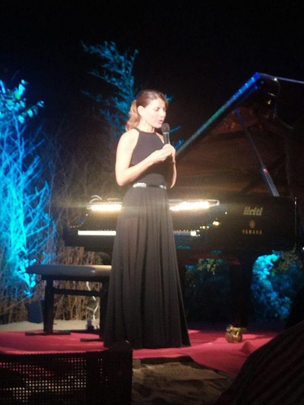 La pianista di Rimini Francesca Cesaretti