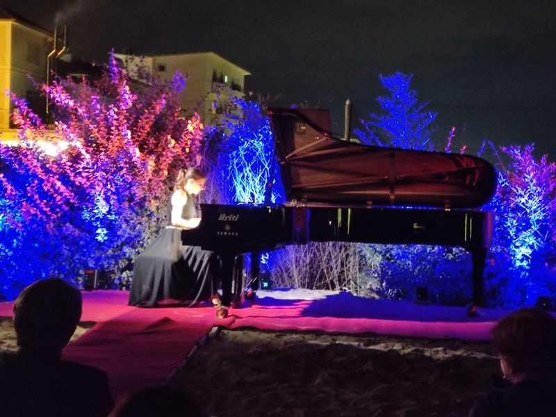 Francesca Cesaretti in concerto