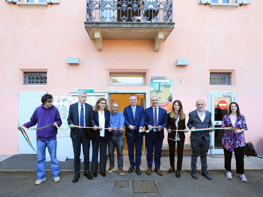 Il taglio del nastro