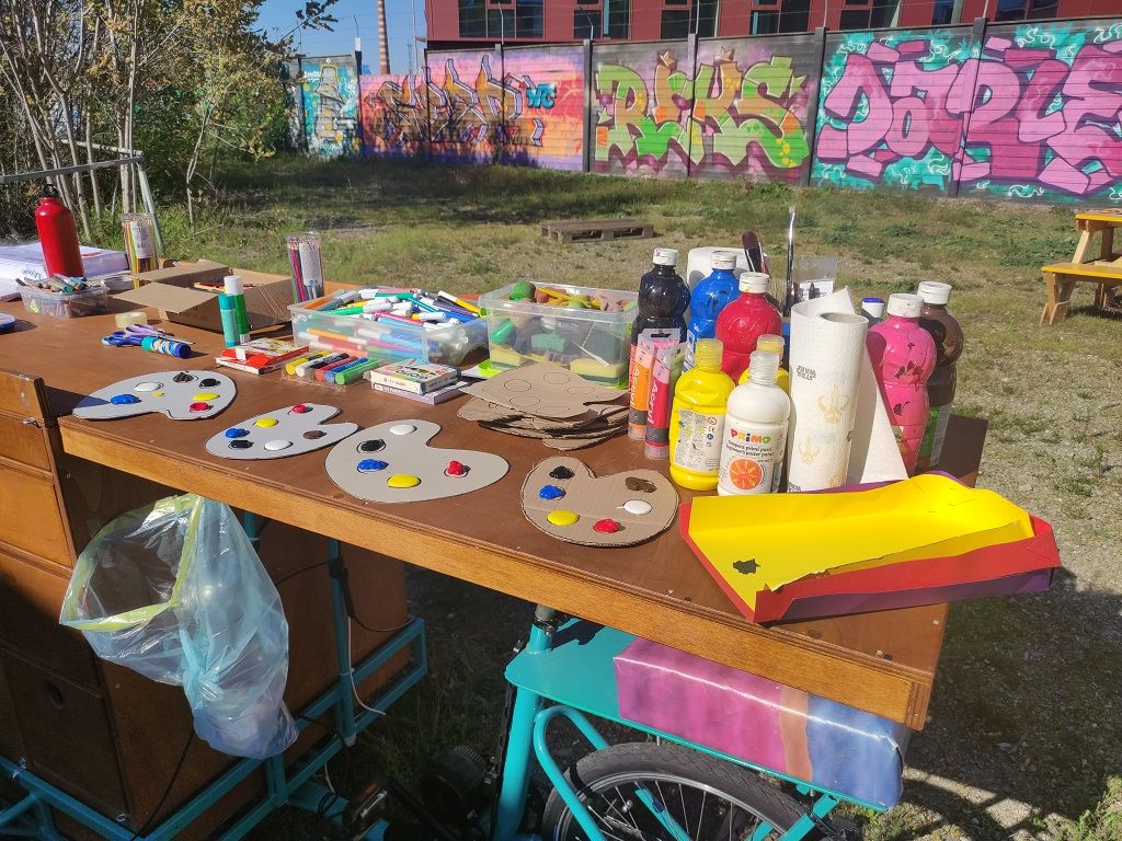 I materiali artistici del cargo