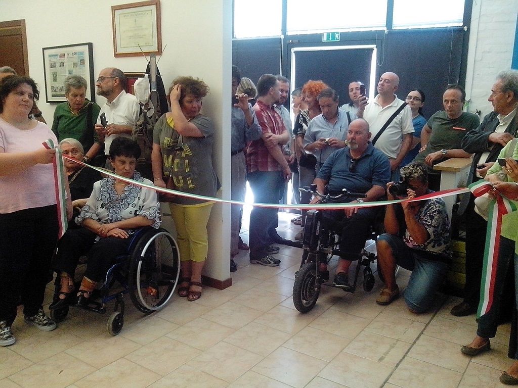 Inaugurazione sede in via della Casa Buia