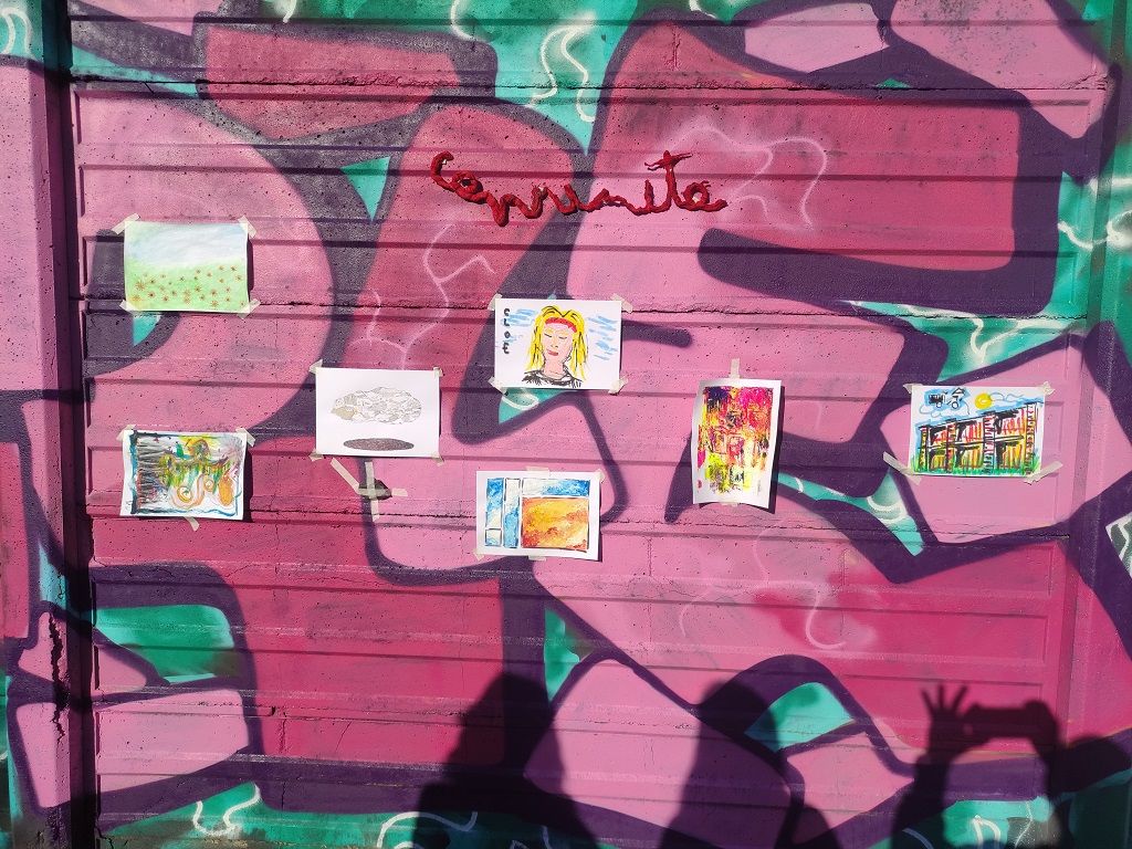 L'esposizione delle opere