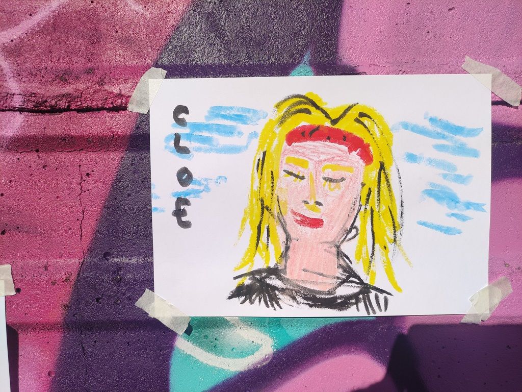 Il disegno di Cloe