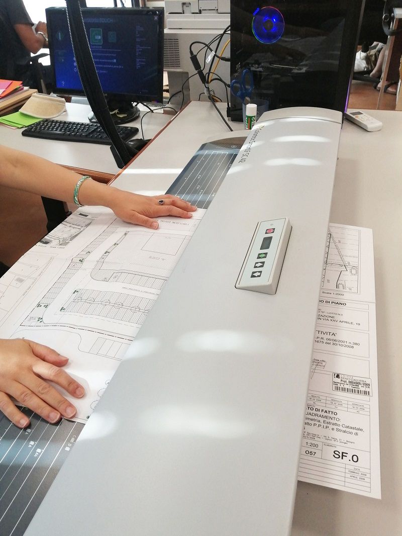 Operatore alla digitalizzazione planimetrie