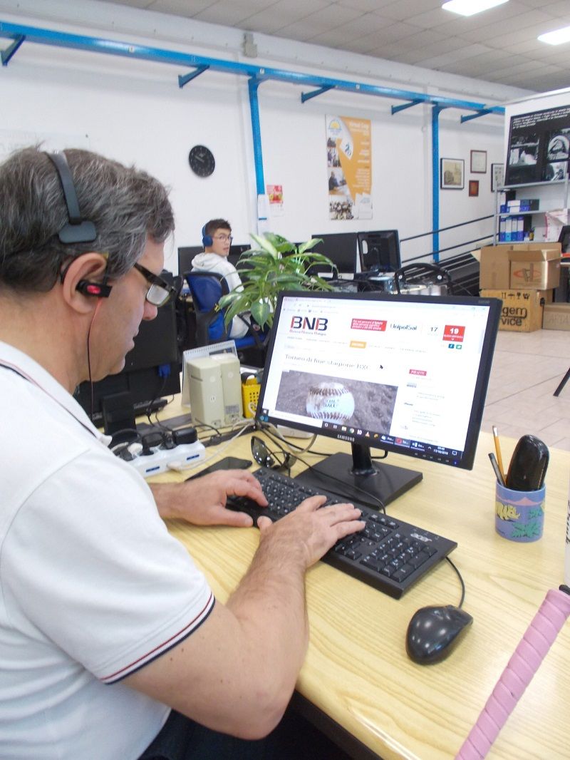 Redattore ipovedente di BNB