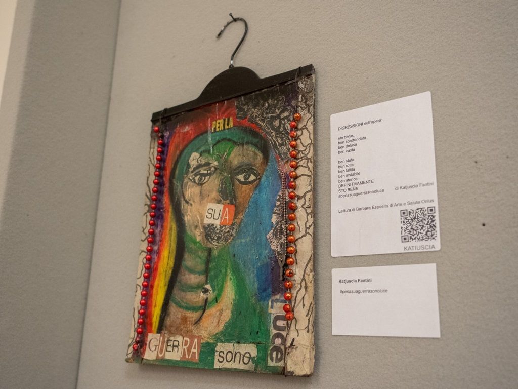 Katjuscia Fantini "#perlasuaguerrasonoluce"