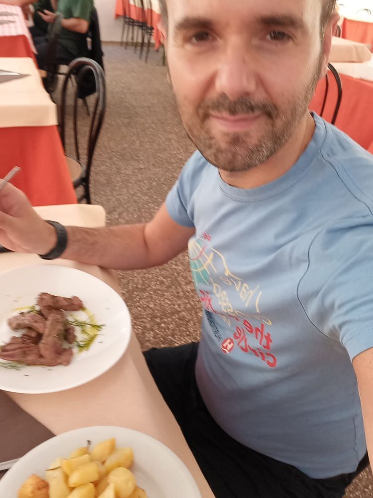 Il redattore di Sogni e Bisogni Rocco De Luca p...