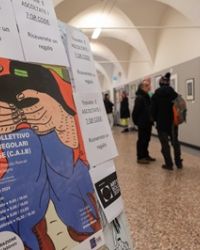 Art City apre agli artisti irregolari bolognesi. Il racconto della mostra al Roncati