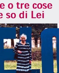 “Due o tre cose che so di lei”. Un ricettario per la salute mentale