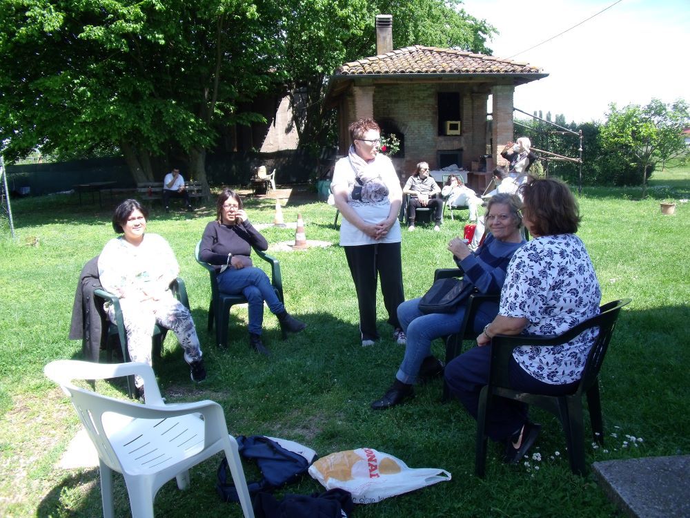 Aspettando il pranzo al Provvidone