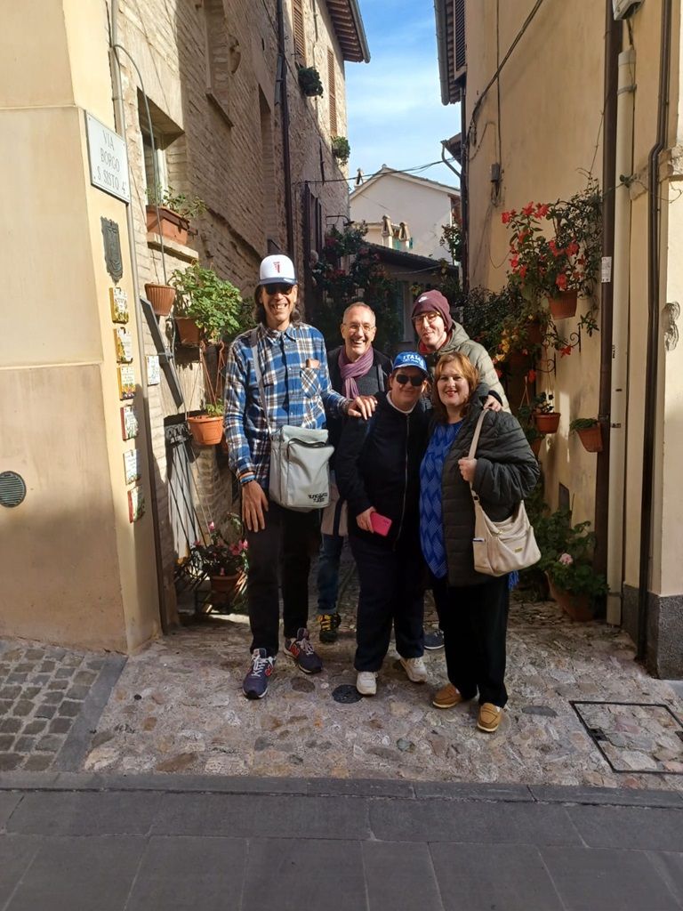 Gruppo a Spello