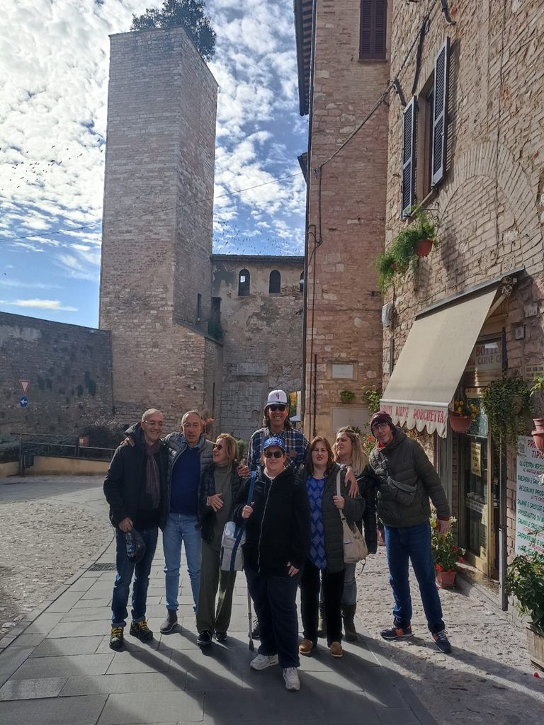 Centro storico di Spello