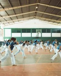 Capoeira è Jogo: Gioco per bambini speciali