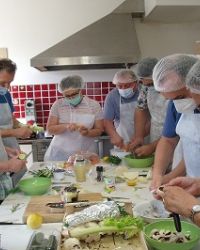 Un Progetto di benessere Psicofisico: corso di cucina, attività fisica e meditazione