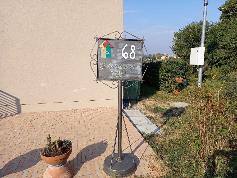 Benvenuti al "Giardino dei Folli"