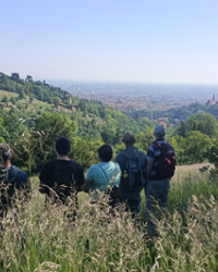 Scoprire le meraviglie urbane insieme al gruppo del Trekking urbano