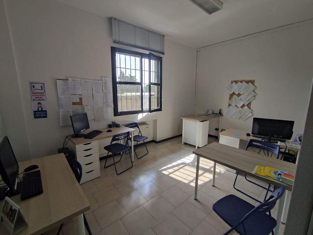 L'ufficio degli educatori