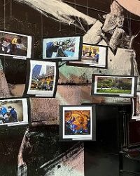 Il nostro sguardo - mostra fotografica di GRD Bo al mercato Sonato a Bologna