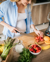I benefici di abitudini alimentari sane in salute mentale