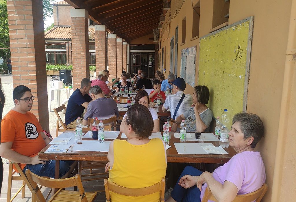 Il momento del pranzo