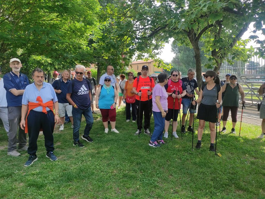 Il gruppo che ha partecipato al Super Magic Cra...