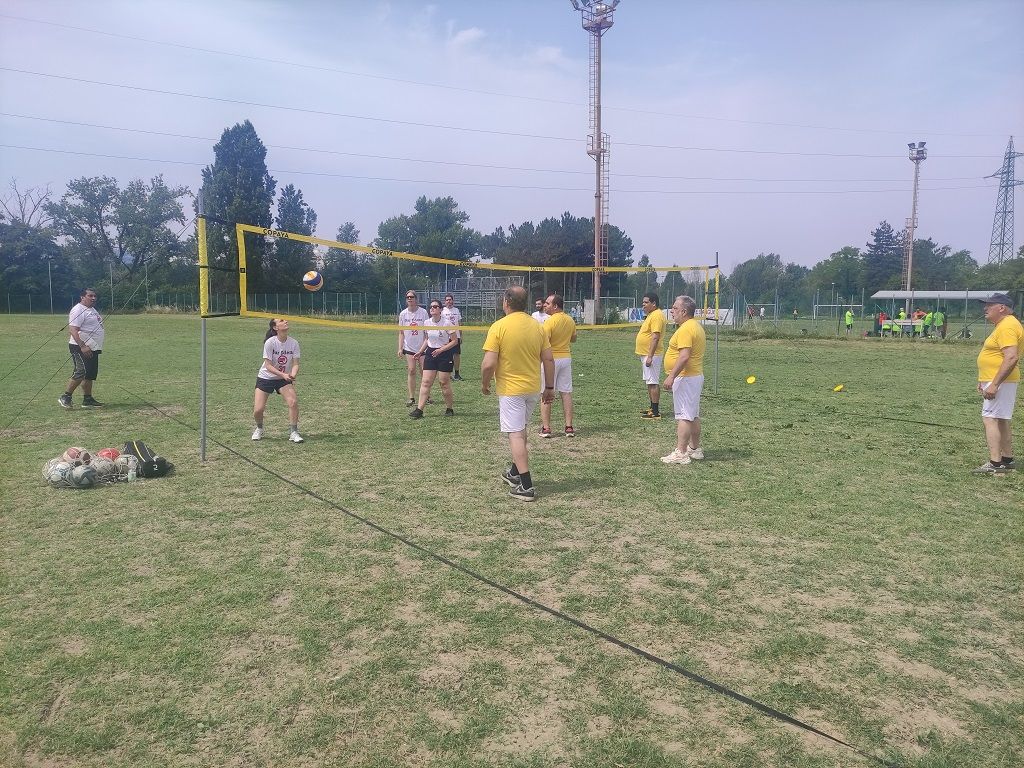 Si gioca a pallavolo