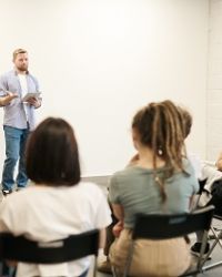 Gli interventi di gruppo per utenti e famigliari