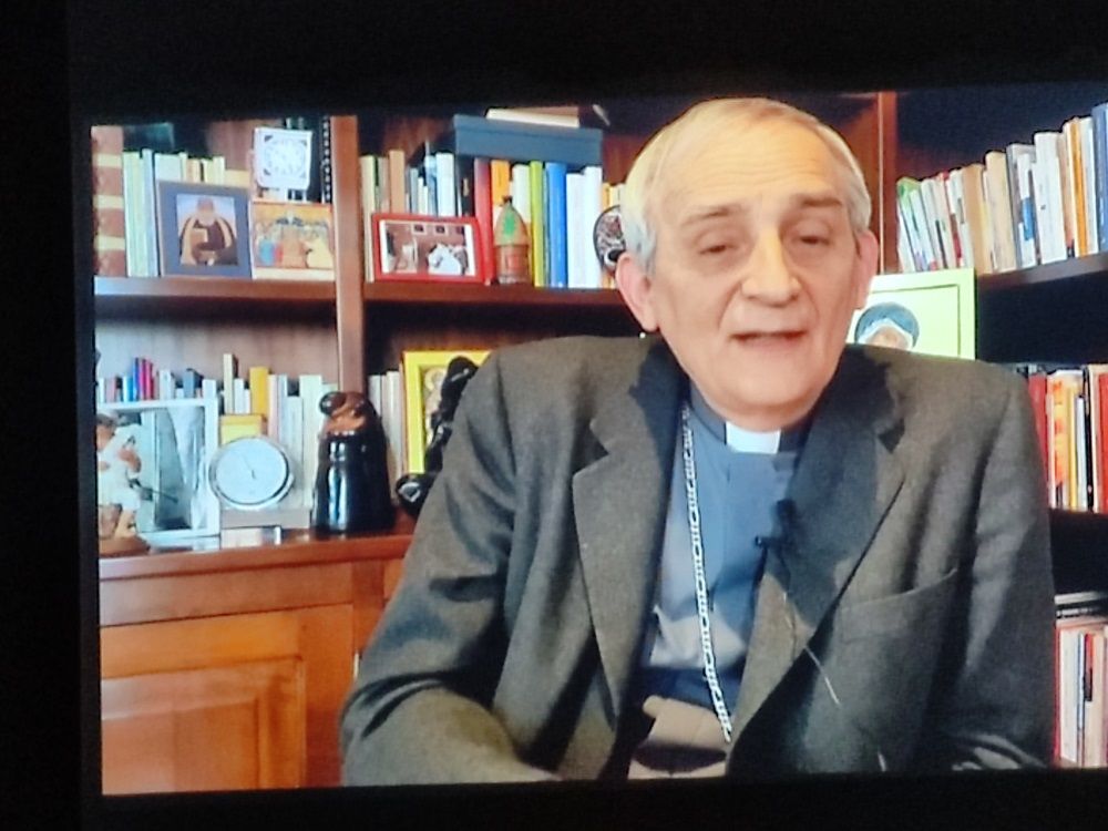 L'intervento dell'Arcivescovo di Bologna Cardin...
