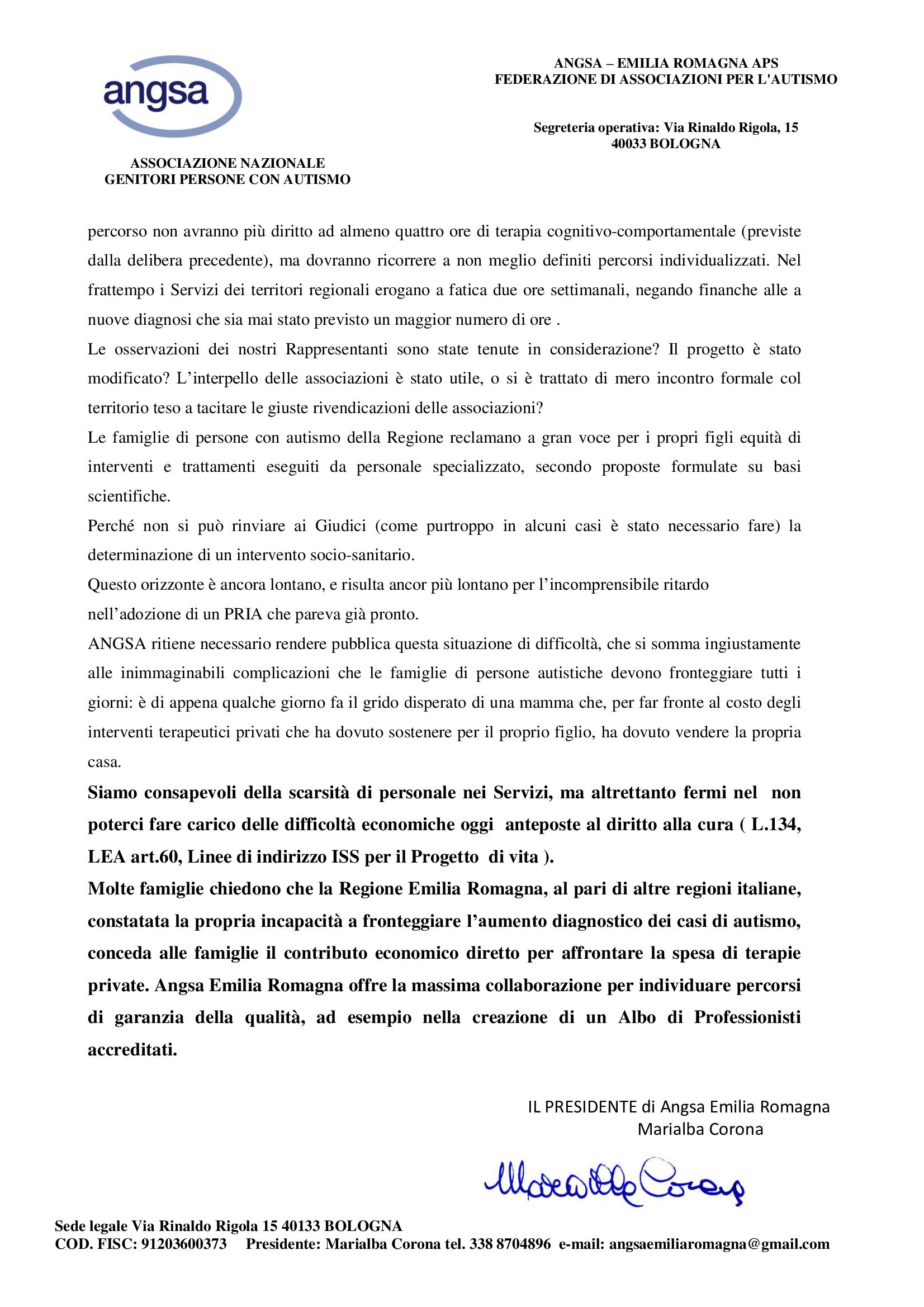 Lettera Pagina 2
